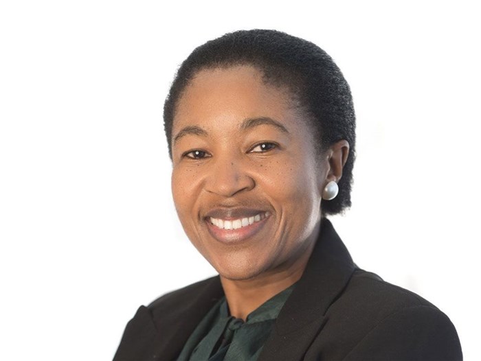 Dr Buyiswa Mncono-Liwani, corporate services and traction motors operation executive at Gibela. Image supplied