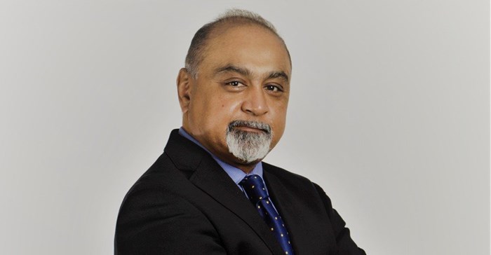 Source: Supplied. Bobby Madhav, FNB's head of trade and structured trade and commodity finance.