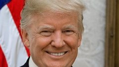 Source: Wikipedia. Former US President, Donald Trump.