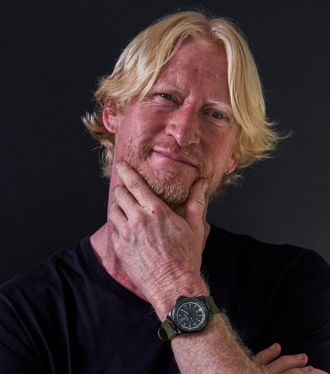 Image supplied. Terry Mckenna, executive creative director, The Odd Number