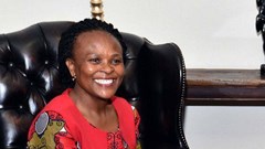 Source: Twitter/@ApostleDeza. Suspended public prosecutor, advocate Busisiwe Mkhwebane.