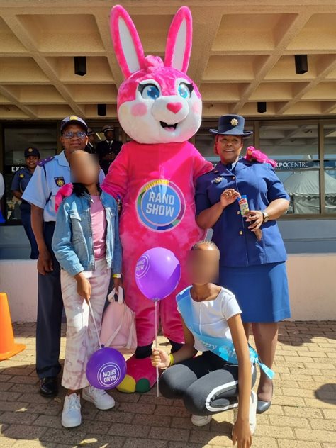 The Rand Show supports Letsema La Bana initiative