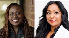 The new EFSA board includes Rutendo Hlatshwayo, chief legal officer at Ozow and Karen Nadasen, CEO of PayU South Africa. Source: Supplied and edited by Bizcommunity