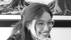 Lisa Black is an intern illustrator who was the top student at Red&Yellow Creative School of Business. Source: Supplied.