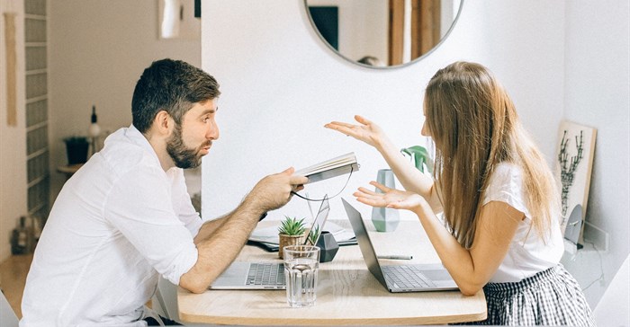 Source: © Nataliya Vaitkevich  A new report seeks to generate a deeper understanding of the nature of conversations between men and women online