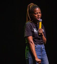 Savanna nominee: Mbali Gumede