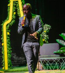 Savanna nominee: Vision Masango