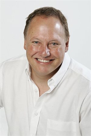 Roland Innes, group CEO at DYNA Training