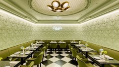 Inside Prada's ultra-chic pop-up cafè at Harrods London