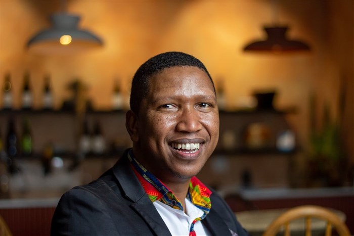 Denzel Swarts, sales and brand executive at Zoetendal Vineyards and River Estate.