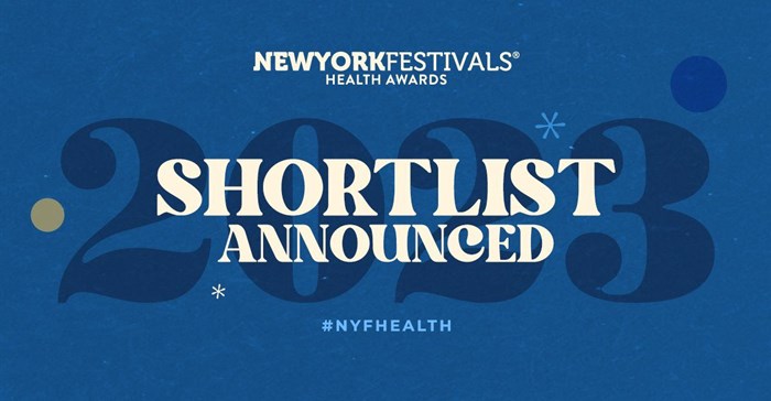Image supplied. Ogilvy Africa has been shortlisted in the New York Festivals (NYF) 2023 Health Awards.