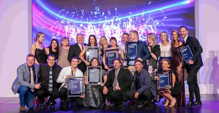 Source ©Radio Awards  The Radio Awards are open. Pictured are winners from the 2022 Radio Awards