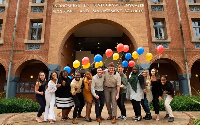 UP celebrates the 2023 SAICA ITC results