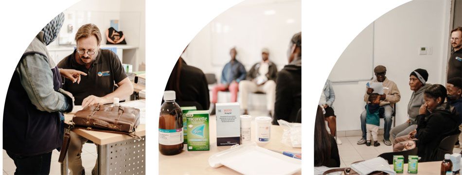 Ask Afrika supports SAHARA's efforts at preventing substance abuse