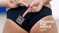 Image supplied. #ChangetheAngle, a campaign from Lux, aims to get broadcasters and photographers to reconsider their portrayal of women in sport by challenging the objectification of women’s bodies in sport