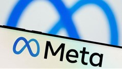 File Photo: Meta Platforms Inc's logo is seen on a smartphone in this illustration picture taken 28 October 2021. Reuters/Dado Ruvic/Illustration/File Photo/File Photo