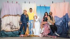 Alice Aedy, Andrew Burgess, Jade Roche and Luke Jaque-Rodney. Source: Supplied