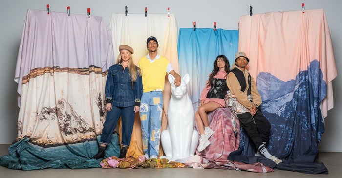 Alice Aedy, Andrew Burgess, Jade Roche and Luke Jaque-Rodney. Source: Supplied