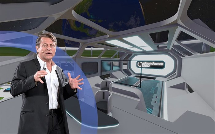 Peter Diamandis pioneers A360 Metaverse Space Adventure in Ubuntuland