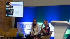 Incubeta directors Chelsea Owens and Niamh NicLiam. Source: Supplied.