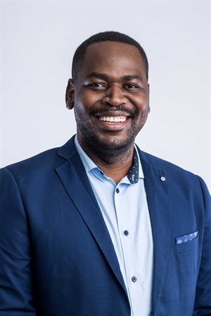 Wits Mining Institute director Professor Glen Nwaila