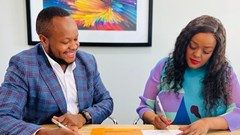 The two agencies signed a deal to target the AFrican market. Source: Supplied.