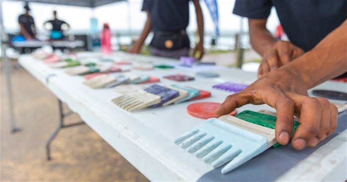 Bata SA backs The Litterboom Project's beach clean-ups