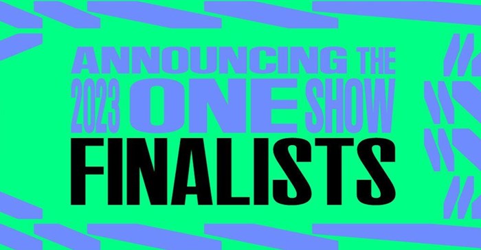 Image supplied. The One Show 2023 finalist list has been revealed with close to four dozen countries and regions on the list, including South Africa and Africa