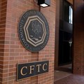 File photo: Signage is seen outside of the US Commodity Futures Trading Commission (CFTC) in Washington, DC, US, 30 August 2020. Reuters/Andrew Kelly