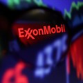 File photo: Exxon Mobil logo and stock graph are seen through a magnifier displayed in this illustration taken 4 September 2022. Reuters/Dado Ruvic/Illustration/File Photo