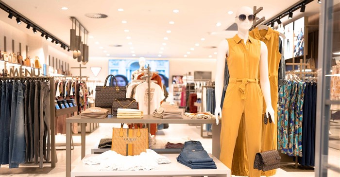 Image supplied. The new concept Guess store in Sandton