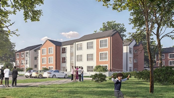 Supplied image: Artist impression of the Carnival City Lifestyle Estate’s apartments