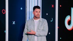 Image supplied. Greg Bailie, sales lead, global business solutions, TikTok - sub-Saharan Africa. Tiktok is the official Loeries digital cateogry partner