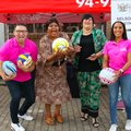 Algoa FM partners with EC DSRAC to donate sport equipment and apparel to disadvantaged school