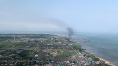 File photo: A view shows the Bonny oil terminal in the Niger delta in Port Harcourt, Nigeria 1 August 2018. Reuters/Ron Bousso/File Photo