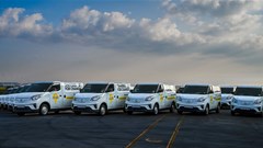 Woolworths' new electric delivery vans hit the road in green logistics push