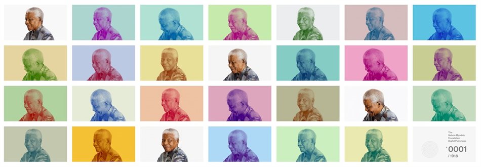 Join 27 global icons supporting the Nelson Mandela Foundation's innovative digital patronage