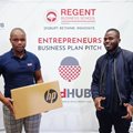 RedHub business pitch powered by Regent