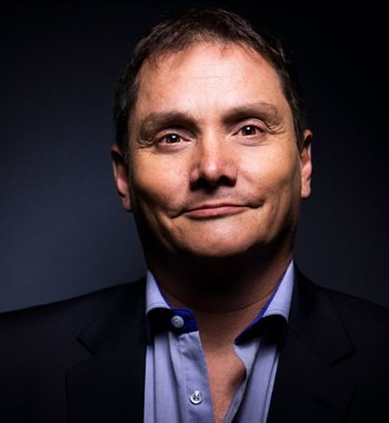 Charl Fouché, COO of AfriGIS