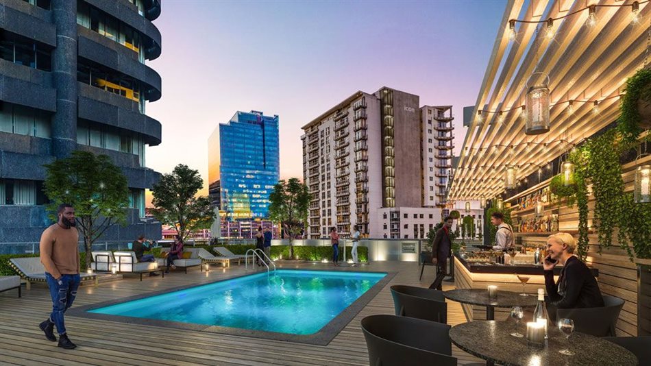 Reimagined iconic Cape Town building meets major travel trend