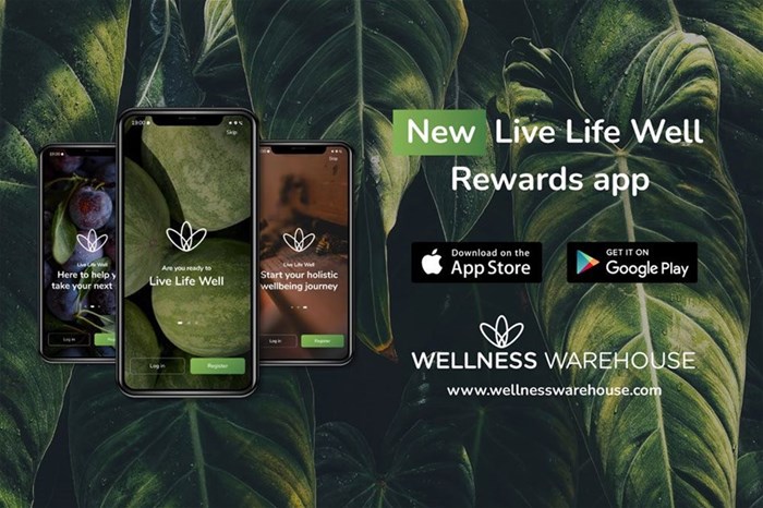 Wellness Warehouse launches next-generation loyalty app