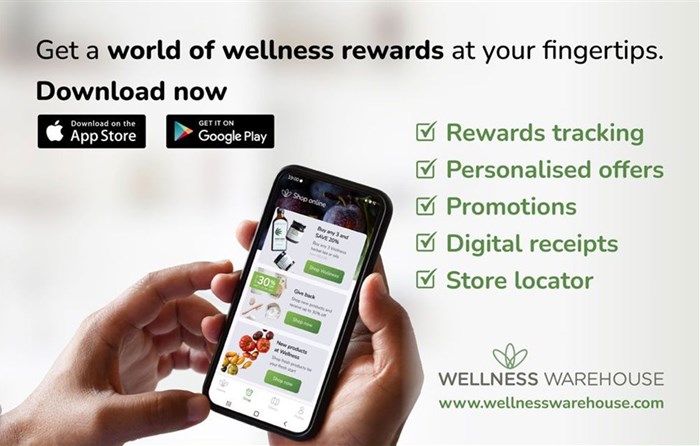 Wellness Warehouse launches next-generation loyalty app