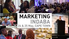 Marketing Indaba back at CTICC, Cape Town with its live in-person marketing conference