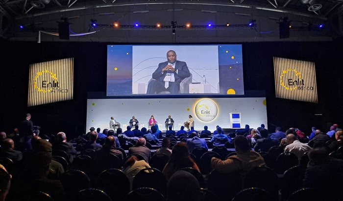 Energy experts from across Africa agreed that technology is key to the continent’s just energy transition. Source: