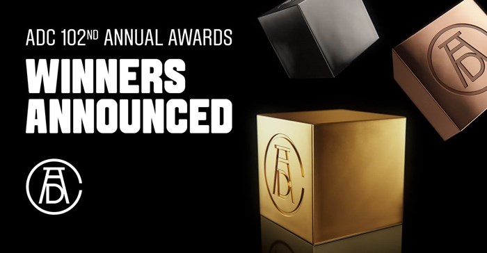 Image supplied. All the ADC 102nd Anual Awards winners have been announced
