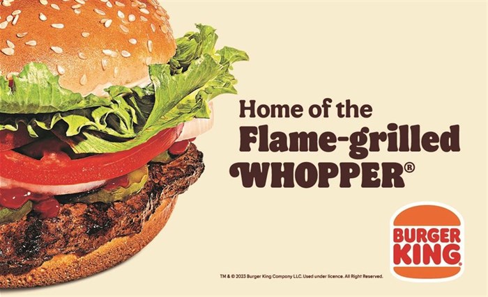 South Africa's favourite burger delights taste buds at Burger King