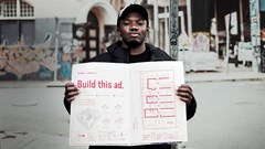 Image supplied: D&AD Awards. Promise awarded two Wood Pencils and a Graphite Pencil for client Black Studio