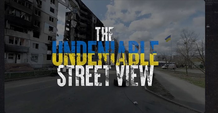 Image supplied. D&AD Awards 2023. ?  and us won two Wood Pencils for The Undeniable Street View campaign