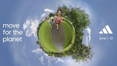 Make a move to save the planet with Adidas's new sustainability campaign