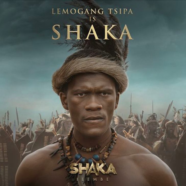 Afda alumnus Lemogang Tsipa is Shaka